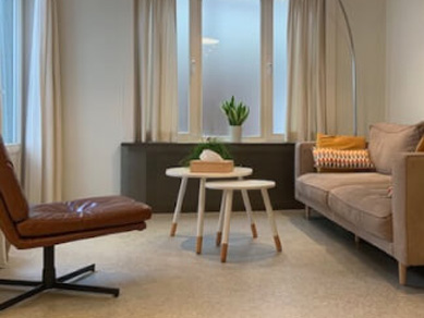 Foto van mijn psychologenpraktijk in Leiden